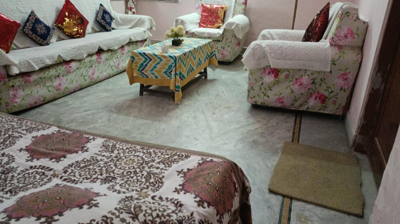 Double Room with Patio